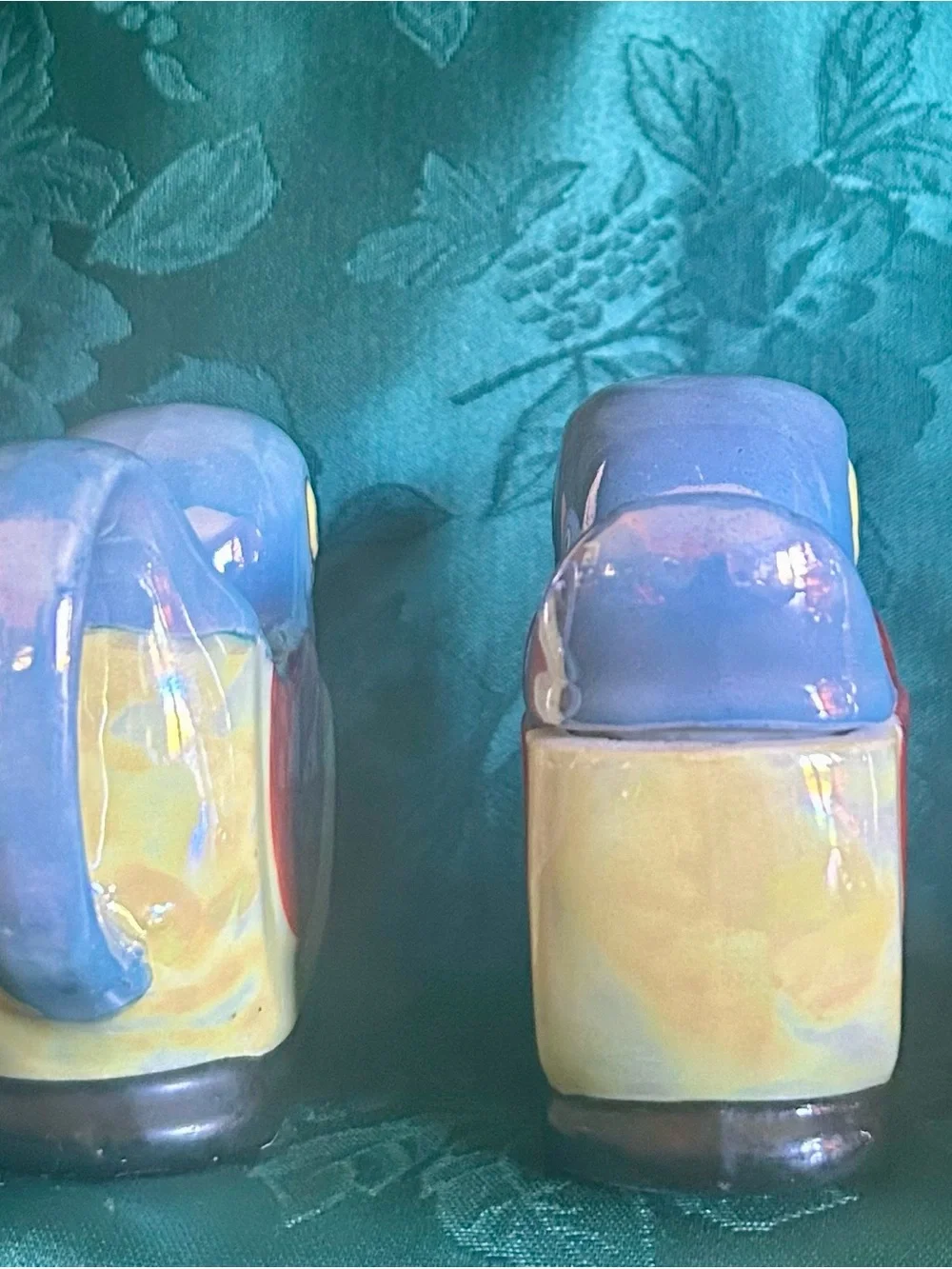 Vintage Lusterware Duck Cream & Sugar Set
